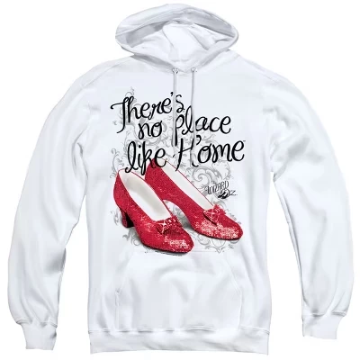 Унисекс худи The Wizard of Oz Ruby Slippers, белое