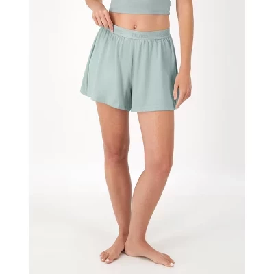 Оригинальные женские шорты для сна SuperSoft Comfywear, 3,25 дюйма, цвет морской волны