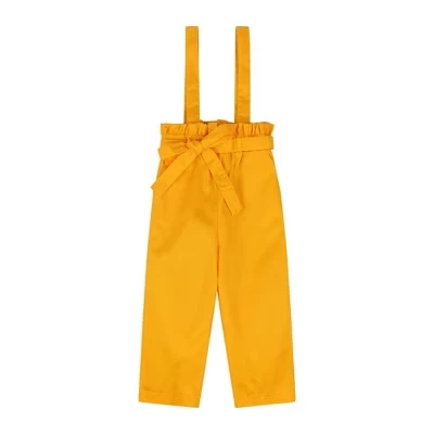 Брюки для девочек Mixed Up Clothing Tirantes, горчичные