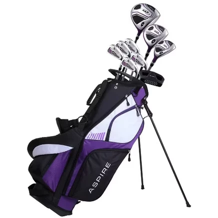 Женский набор клюшек Aspire Golf XD1, 14 шт., фиолетовый
