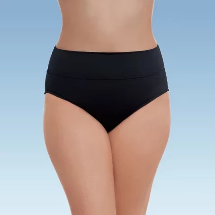 Женские плавки Trimshaper Yoke-Top, корректирующие, черные