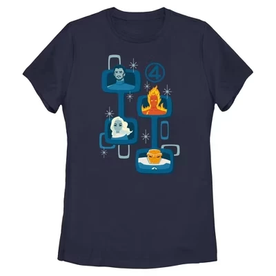 Женская футболка с изображением героев мультфильма 