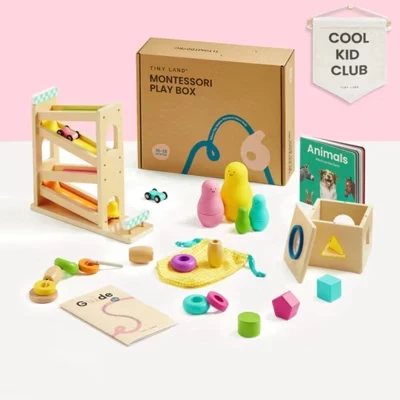 Развивающий набор Tiny Land Montessori 16–18 мес.