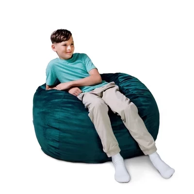 Кресло-мешок Bean Bag со съемным чехлом, наполнителем из пенопласта, различных размеров и тканей, для всех возрастов.