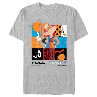 Мужская : Новая футболка Legacy Lola Bunny с полной выкладкой athletic heather