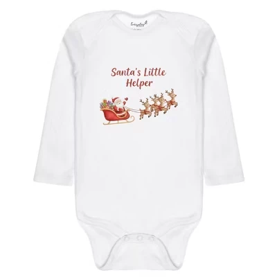 Рождественская коллекция Baby Onesie 
