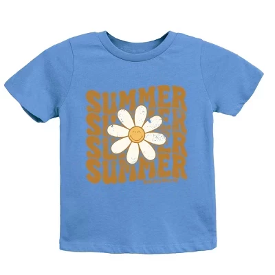 Молодежная футболка с коротким рукавом SmileyWorld Summer Wave Stacked columbia