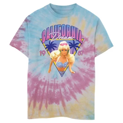 Мальчиковая футболка Barbie «California Dream», разноцветная