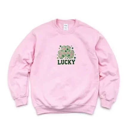 Женский свитшот Simply Sage Market Lucky, розовый
