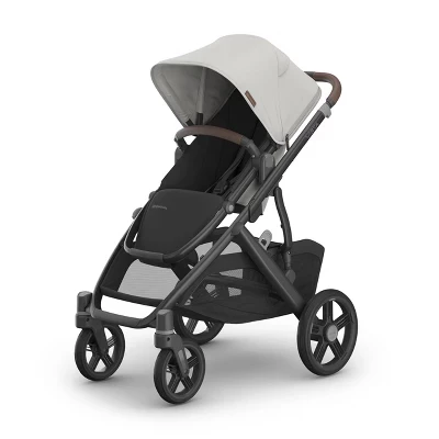 Прогулочная коляска Uppababy Vista V3 полноразмерная, серая