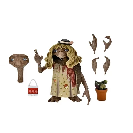 Фигурка NECA E.T. к 40-летию, в платье