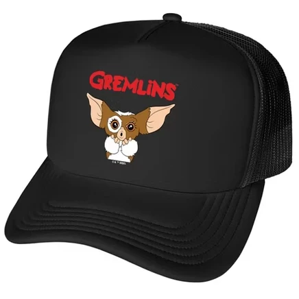 Кепка-тракер Gremlins Gizmo Logo Foam, черная