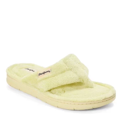 Женские шлепанцы Dearfoams Wrenley Terry, розовые