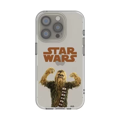 Прозрачный чехол для мобильного телефона с цветным блоком Star Wars Rebel Alliance для Apple iPhone chewbacca