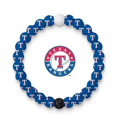 Браслет с логотипом MLB Texas Rangers синий