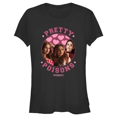 Женская футболка Riverdale «Красивые яды», черная