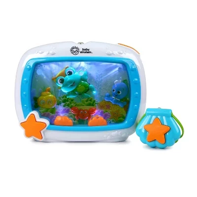 Игрушка‑успокоитель для кроватки Baby Einstein Sea Dreams, голубая