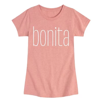 Футболка для девочек Instant Message Bonita, розовая