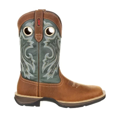 Мужские ковбойские сапоги Durango Rebel DDB0131, Saddlehorn and Clover