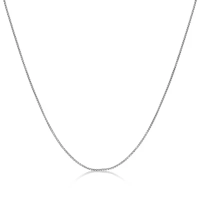 Мужская цепь Metro Jewelry Box 2 мм, стальная