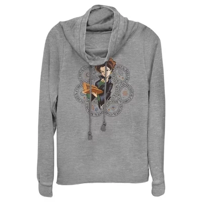 Женская толстовка с капюшоном Juniors Womens 2 Winifred Spell Book