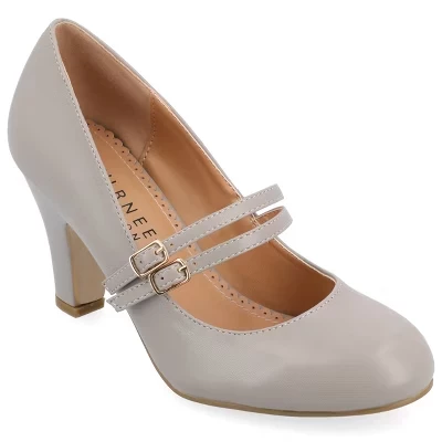 Женские туфли Journee Collection Windy, серые