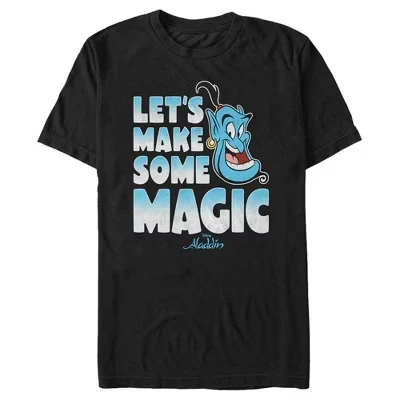 Мужская футболка Magic Genie черного цвета