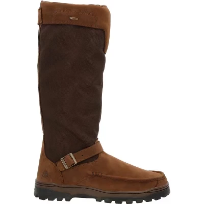 Мужские водонепроницаемые ботинки на змейке Rocky Outback GORE-TEX® коричневого цвета