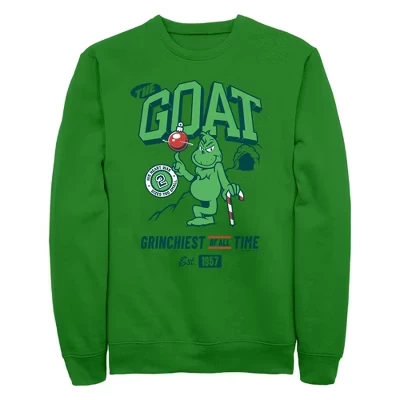 Мужская толстовка Dr. Seuss The Goat Grinchiest всех времен и народов 1957 года выпуска.