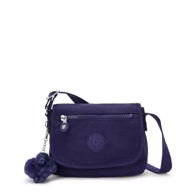 Мини-сумка Sabian Crossbody синего цвета