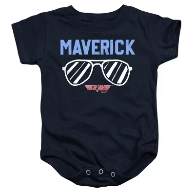 Детское боди Mini Maverick для младенцев синего цвета