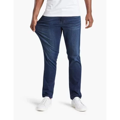 Мужские джинсы Mugsy Classic Fit из стрейч-денима, синие