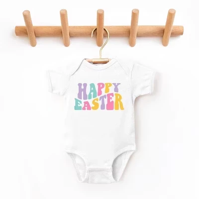 Боди для младенцев The Juniper Shop Happy Easter, белый