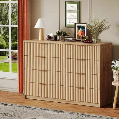 Комод COZONY 160 см, 8 ящиков, под дерево