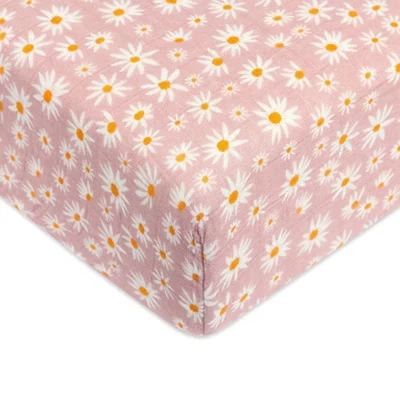 Шпаргалка из сертифицированного GOTS органического муслина и хлопка Daisy