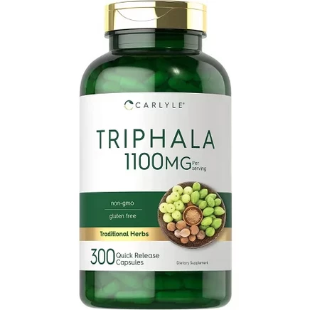 БАД Carlyle Трифала, 1100 мг, 300 капсул