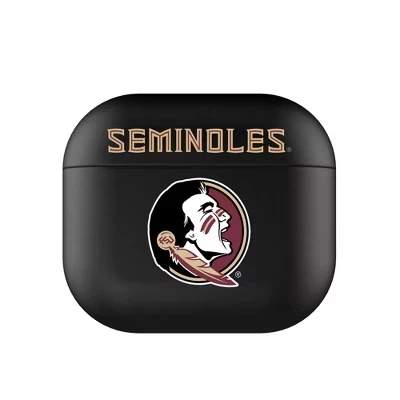 Чехол для AirPod с эмблемой университетов NCAA ACC для AirPods 3-го поколения florida state seminoles