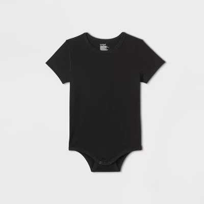 Детское боди Cat & Jack с коротким рукавом, черное