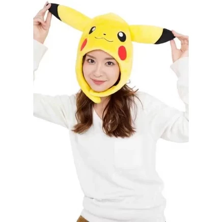 Мужская плюшевая шапка CLEVER IDIOTS INC Pikachu