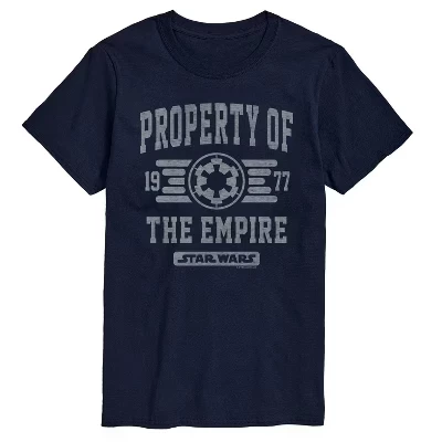 Мужская футболка с коротким рукавом Property Of Empire с графическим рисунком