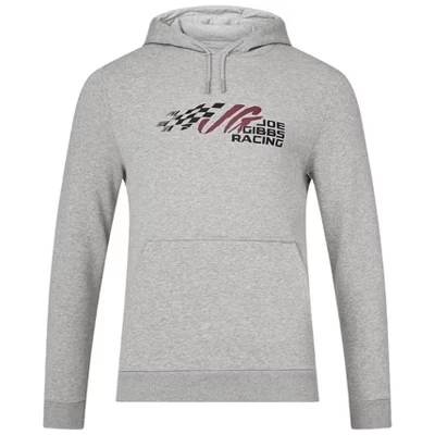 Унисекс худи Castore Joe Gibbs Racing, серая