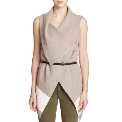 Женский вязаный свитер Joie Colorblocked, бежевый