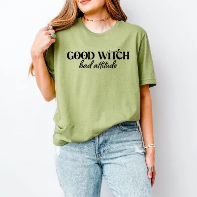 Футболка Simply Sage Market Good Witch, зеленая