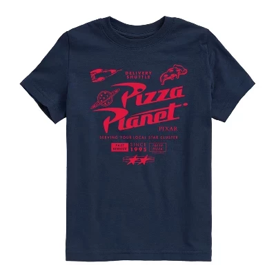 Футболка из джерси Pizza Planet с коротким рукавом и графическим рисунком