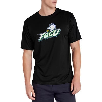 Мужская спортивная футболка Campus Lab Florida Gulf Coast University с основным логотипом, черная
