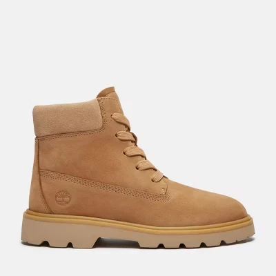 Женские ботинки Timberland Rowan Way 6″, коричневые