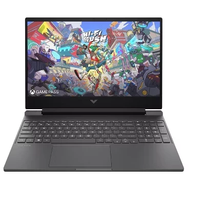 Ноутбук HP Victus 15.6″ FHD Ryzen 7, 16 ГБ, 1 ТБ, серебристый