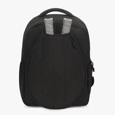 Рюкзак для пиклбола, пригодный для игры в корт – черный