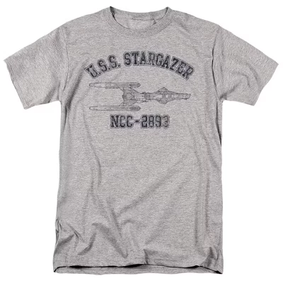 Спортивная футболка для взрослых Stargazer Athletic Heather athletic heather