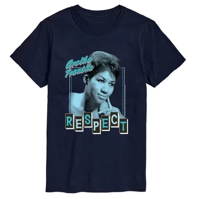 Мужская футболка с коротким рукавом и графическим рисунком Respect Portrait